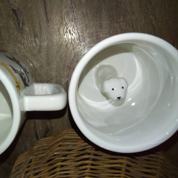 Dog Mom mug set doggie reward inside 2 mugs - SEE Pics! - Picture 3 of 7